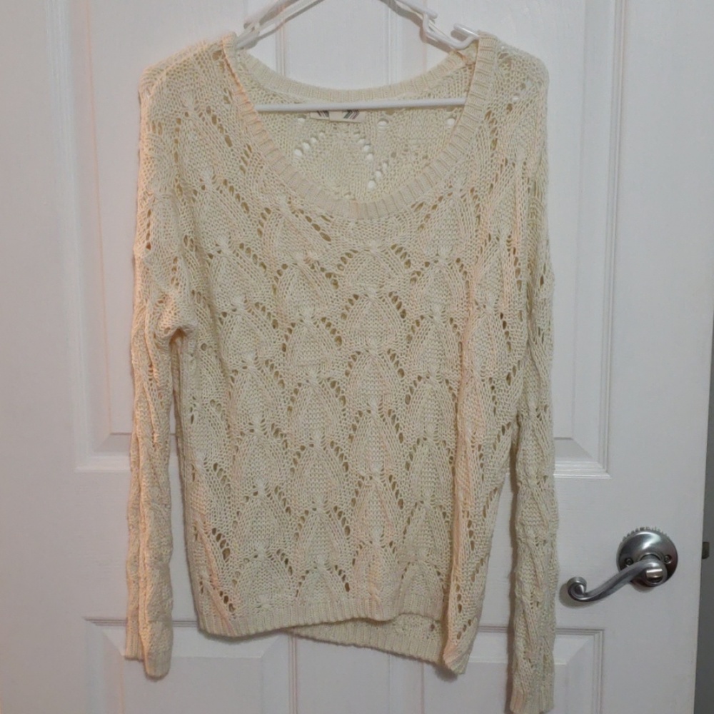 Knit sweater